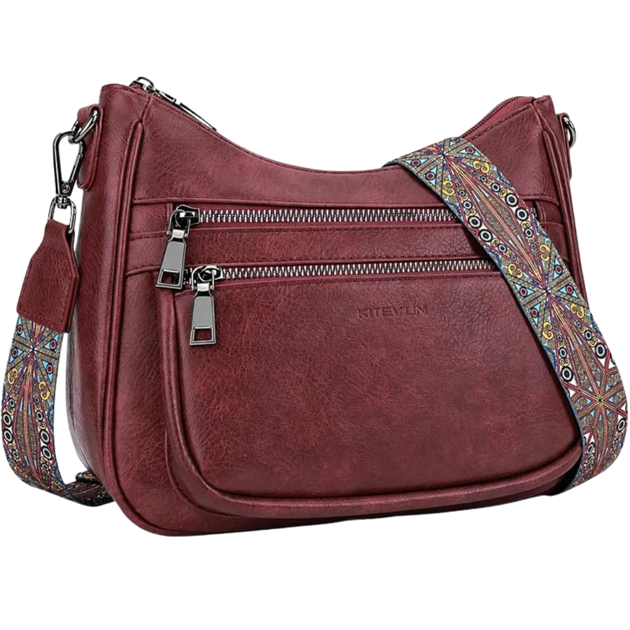 Women's Crossbody Shoulder Bag – Stylish Adjustable Strap Handbag