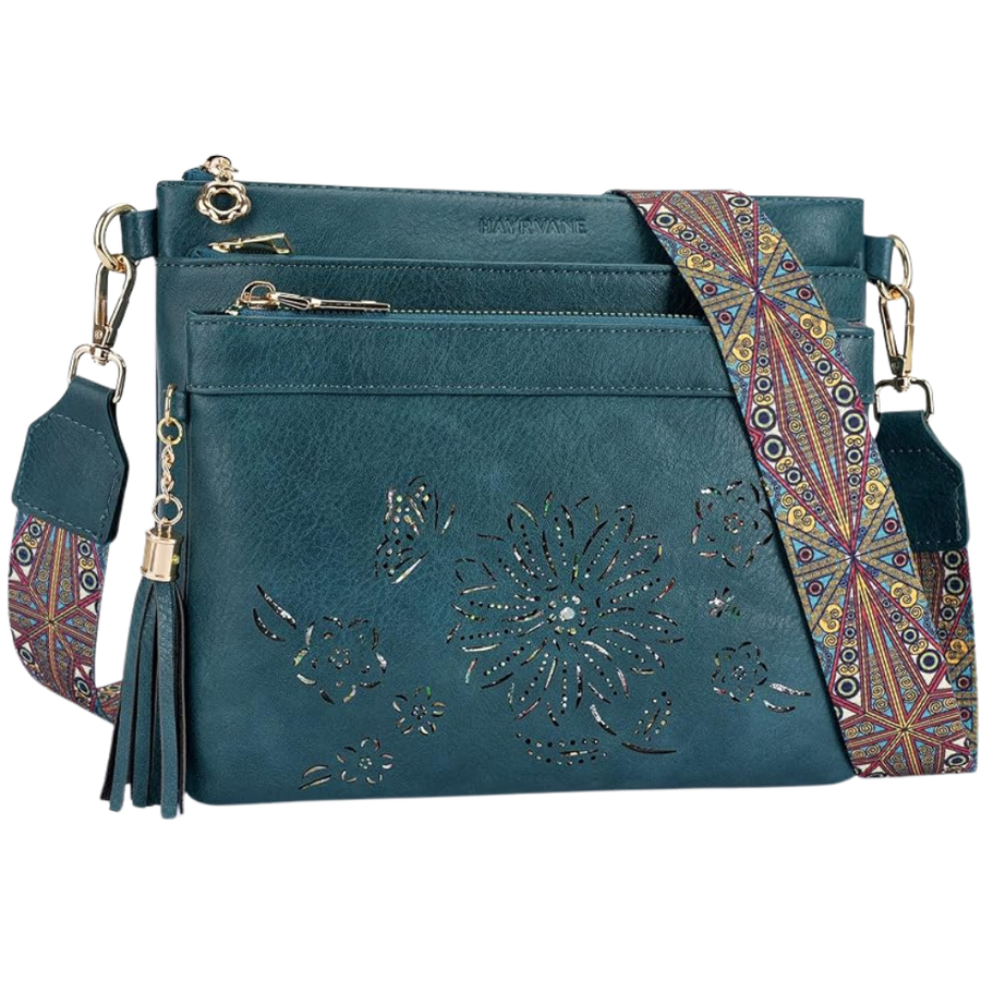 Women's Trendy Crossbody Bag – Adjustable Strap Shoulder Handbag