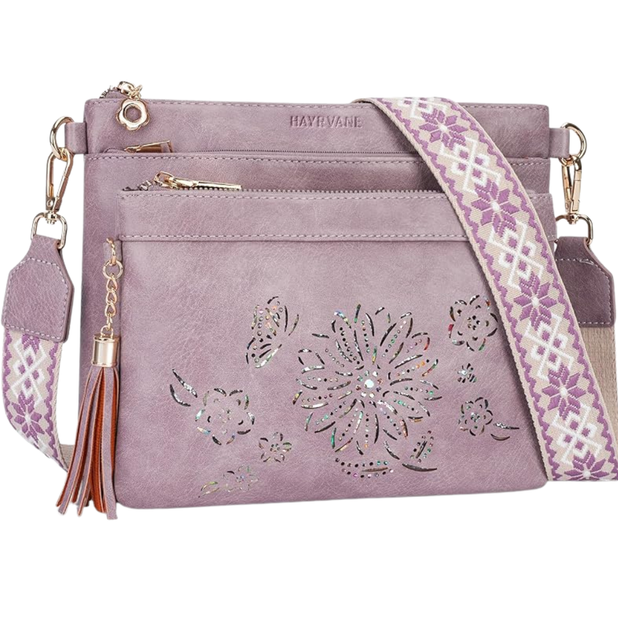 Women's Trendy Crossbody Bag – Adjustable Strap Shoulder Handbag