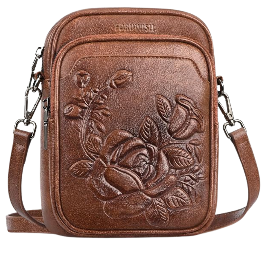 Women's Crossbody Bag with Adjustable Strap – Stylish Shoulder Handbag for Shopping & Everyday Use