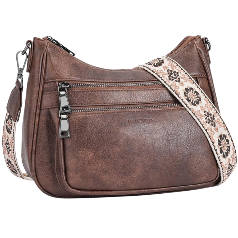 Women's Crossbody Shoulder Bag – Stylish Adjustable Strap Handbag