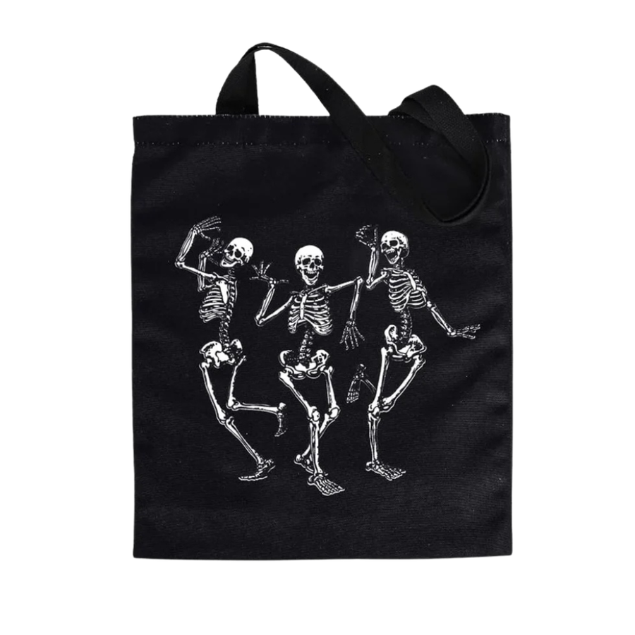 Halloween Canvas Tote Bags Resuable Gifts and Grocery Shopping Bags