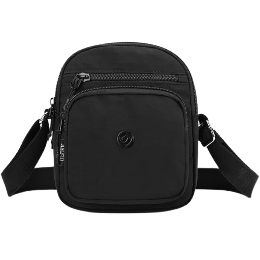 Women's Nylon Crossbody Bag, Small Shoulder Purse with Adjustable Strap