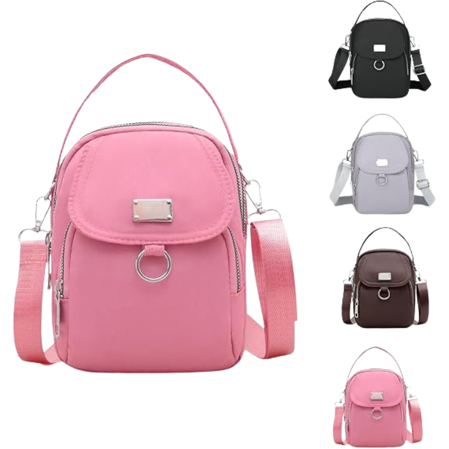 Crossbody Bag for Women – Adjustable Shoulder Purse & Everyday Handbag