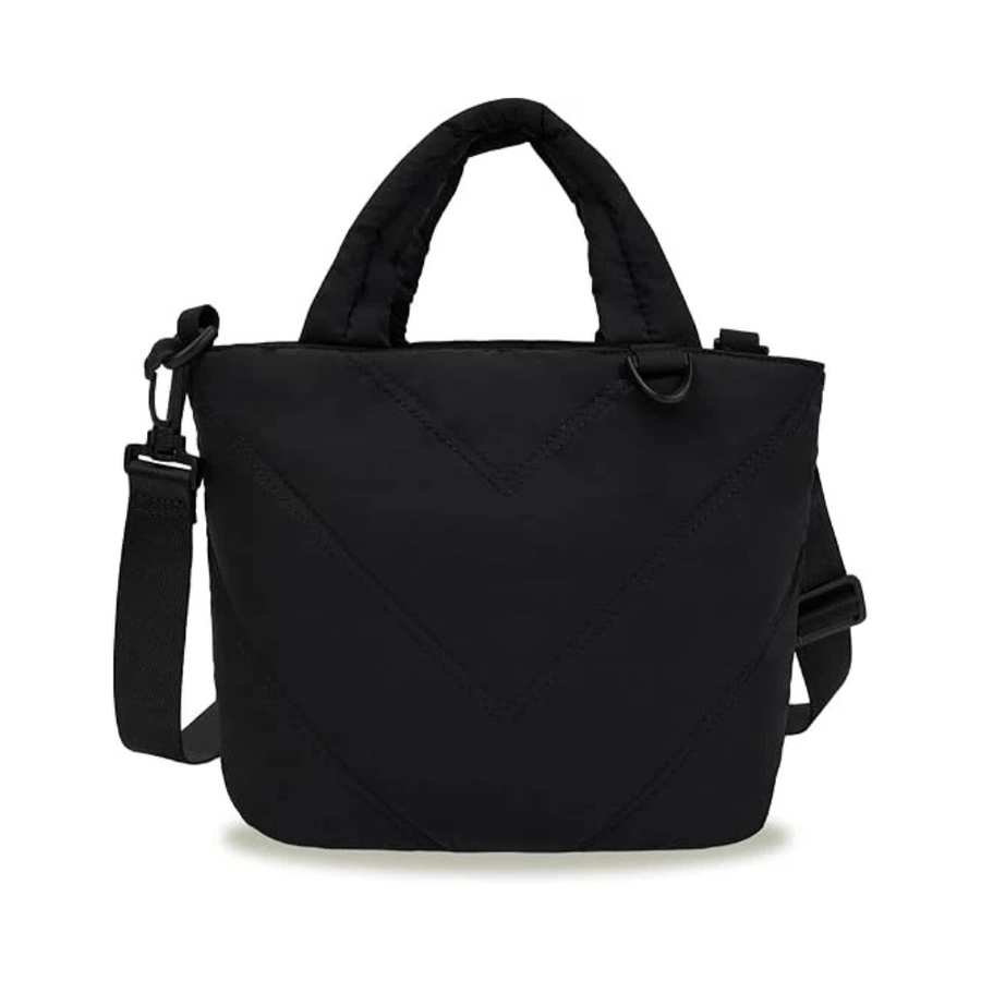 Quilted Puffer Crossbody Bag for Women – Lightweight Shoulder Purse for Everyday & Trav